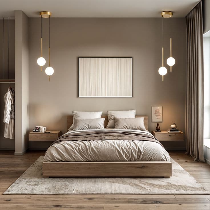Contemporary Bedroom - After