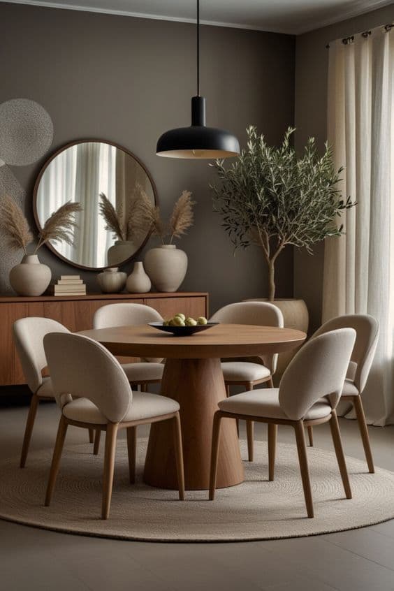 Elegant Dining Space - After