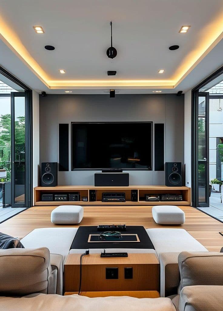 Open Concept Living - After