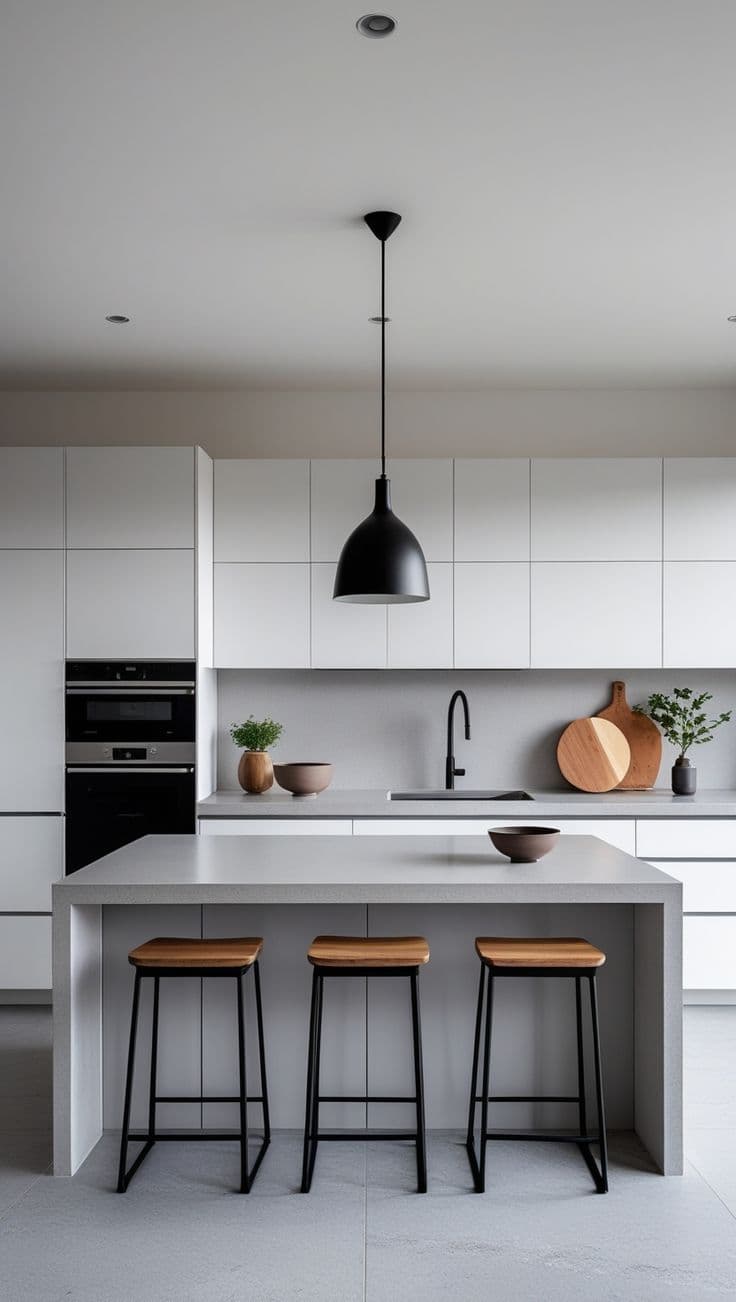Minimalist Kitchen - After