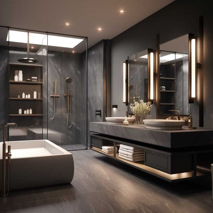 Contemporary Bathroom - After