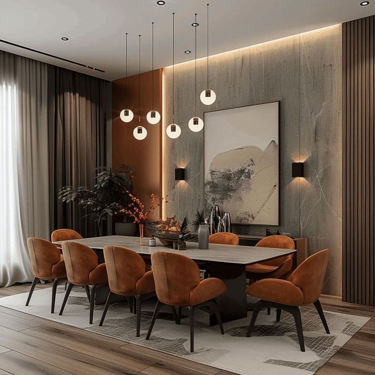 Elegant Dining Space - Before