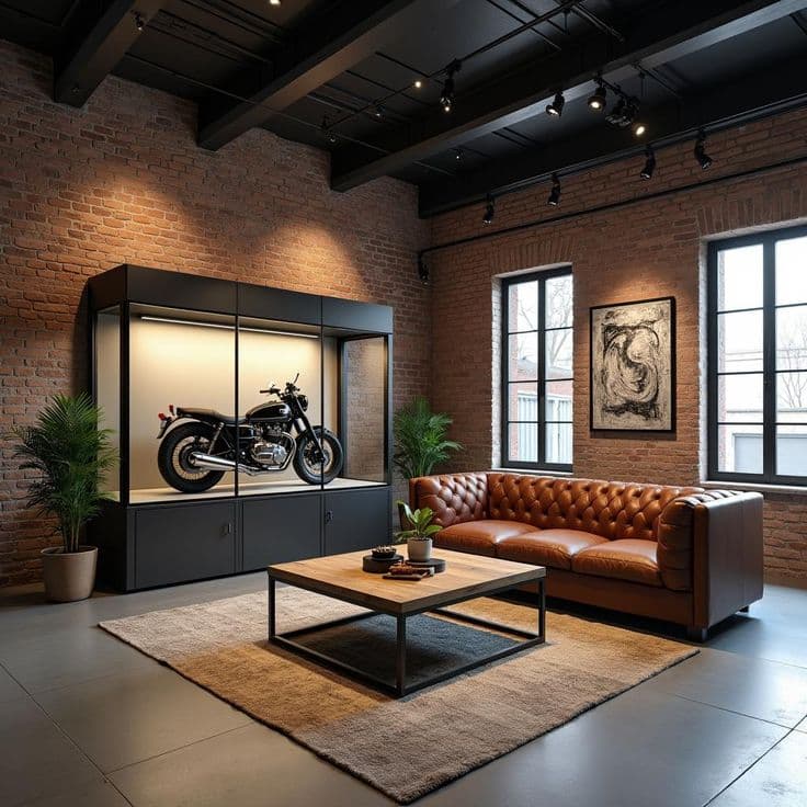 Urban Loft Vibes - Before