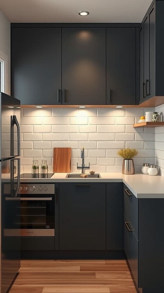 Minimalist Kitchen - Before