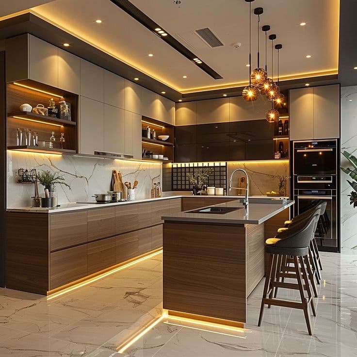 Luxurious Kitchen Renovation - After