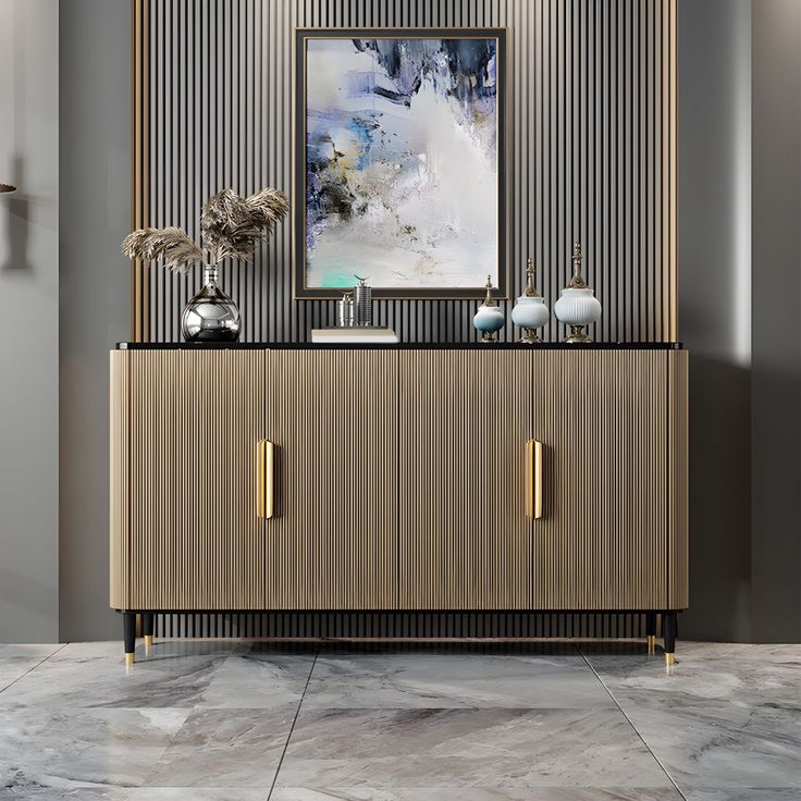 Modern Buffet Cabinet