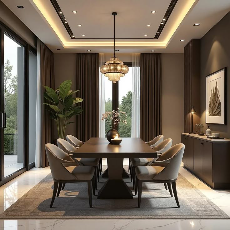 6-Seater Dining Set