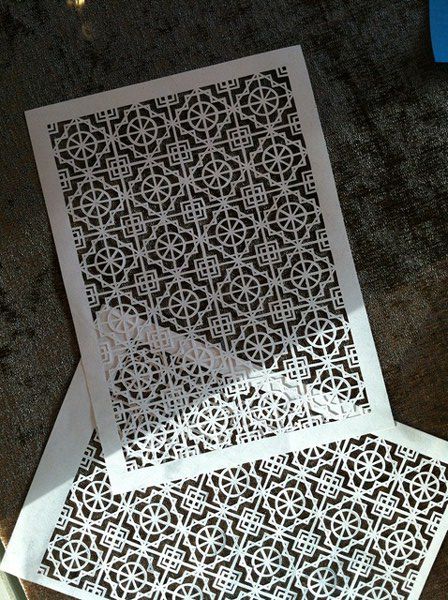 Custom Pattern Lamination