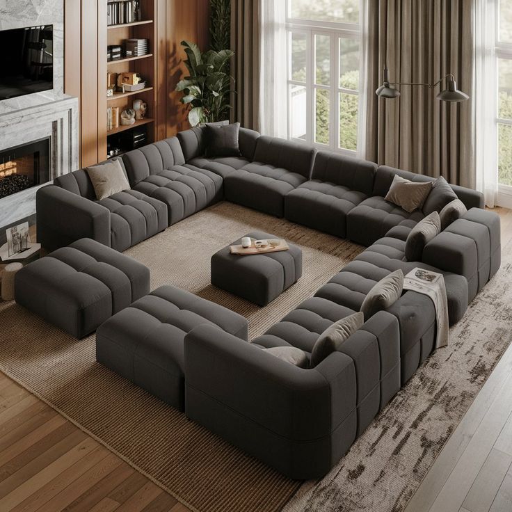 Modern Sectional Sofa