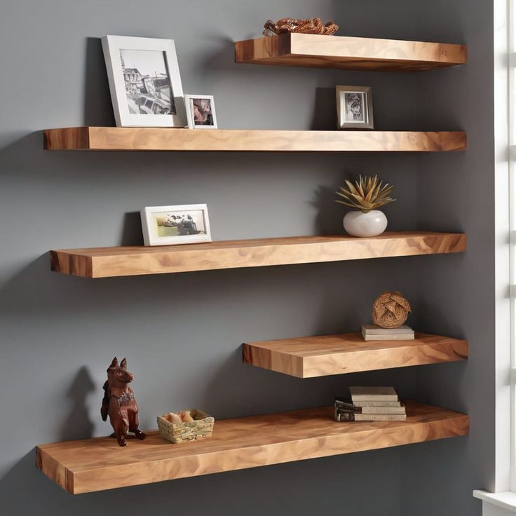 Floating Wall Shelves