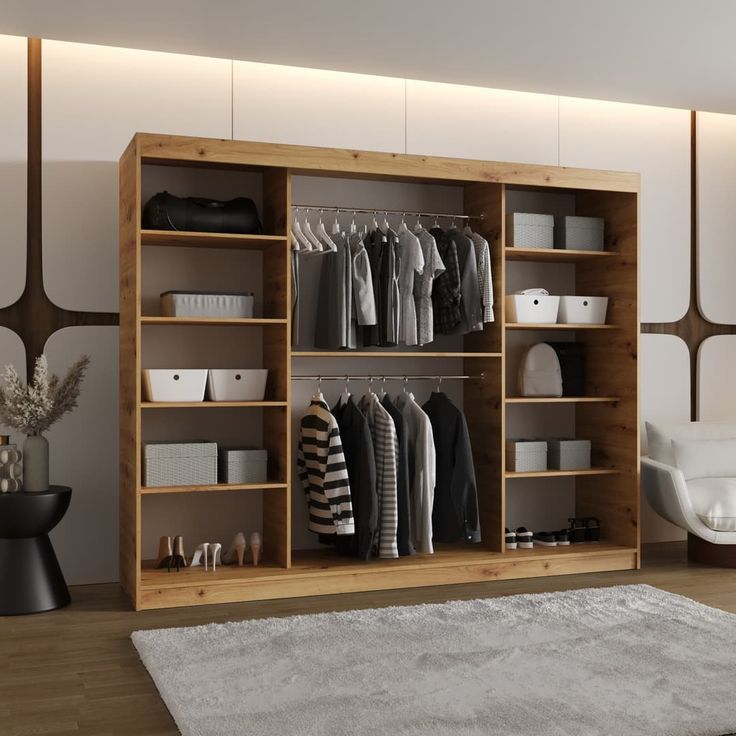 Modular Wardrobe System